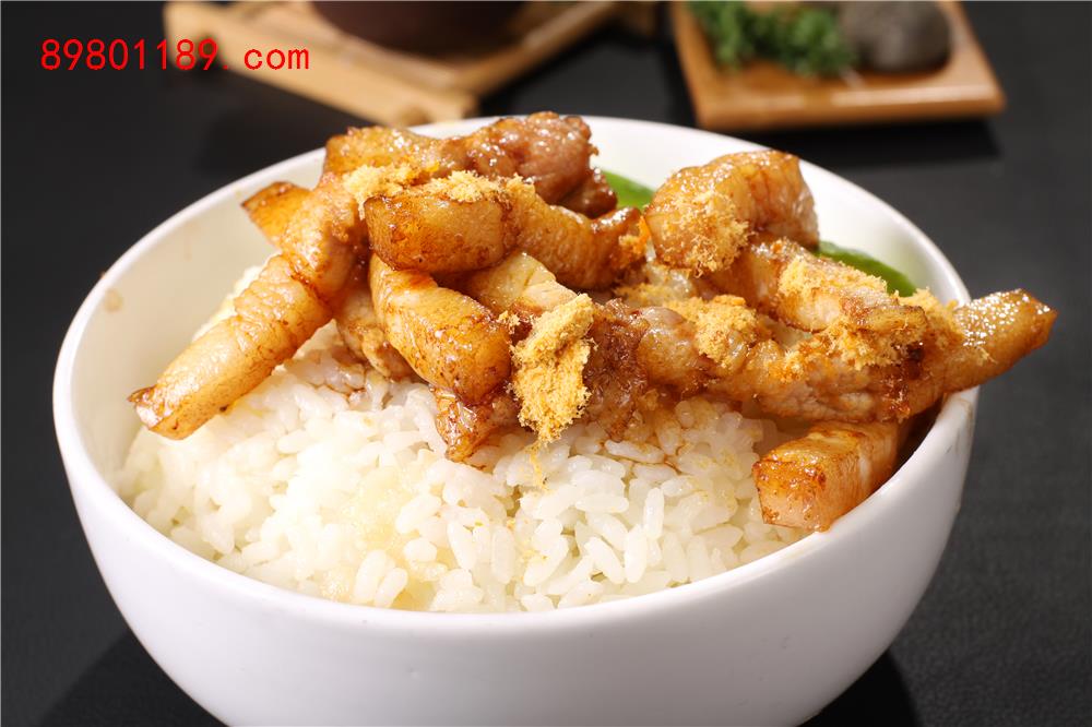 台式卤肉饭